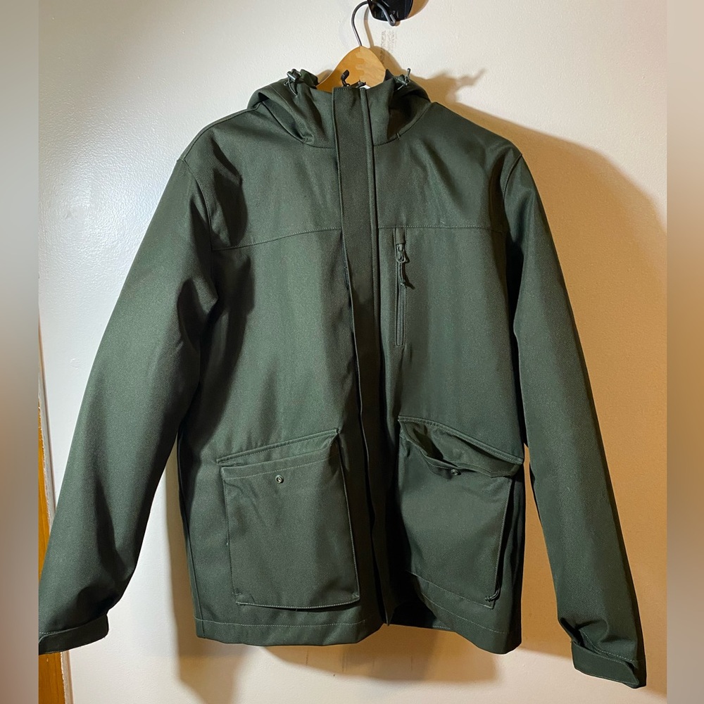 Dicks Sporting Goods Mens Large 2 in 1 Winter Coat
